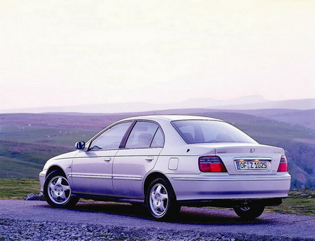 Mk 6 Sedan Europa