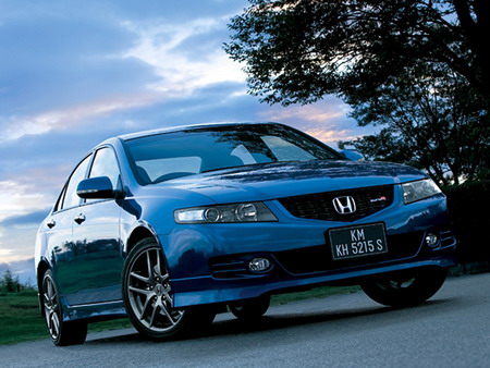 Honda Accord Euro-R Sedan