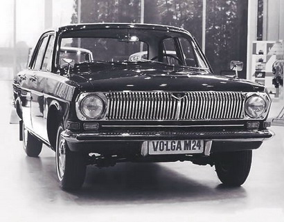 ГАЗ-24, 1968 год